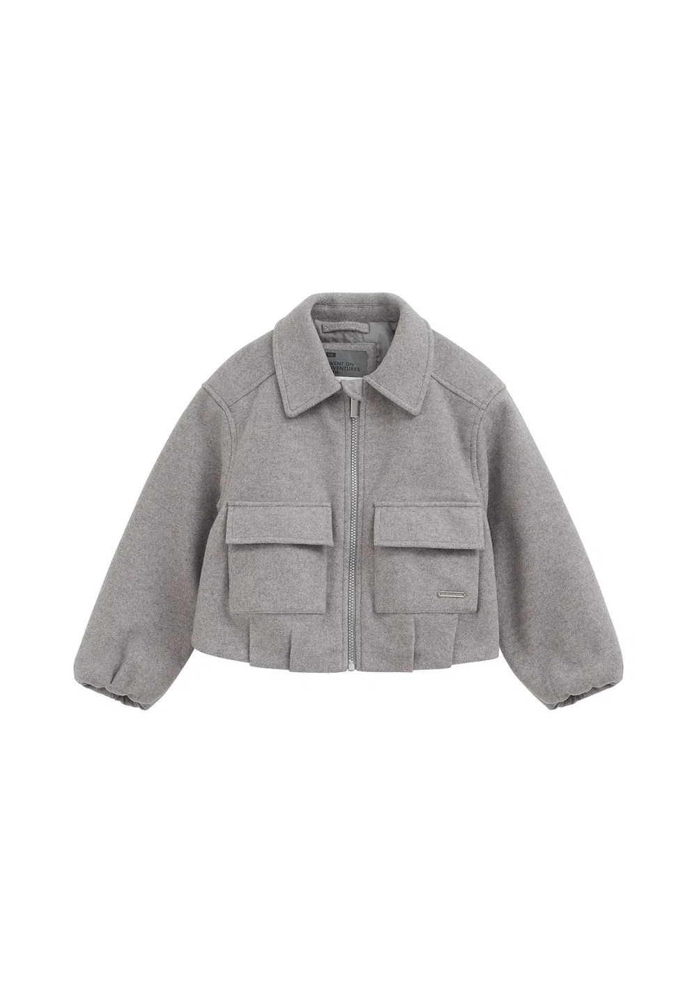 Зимняя куртка We Fashion, Grey