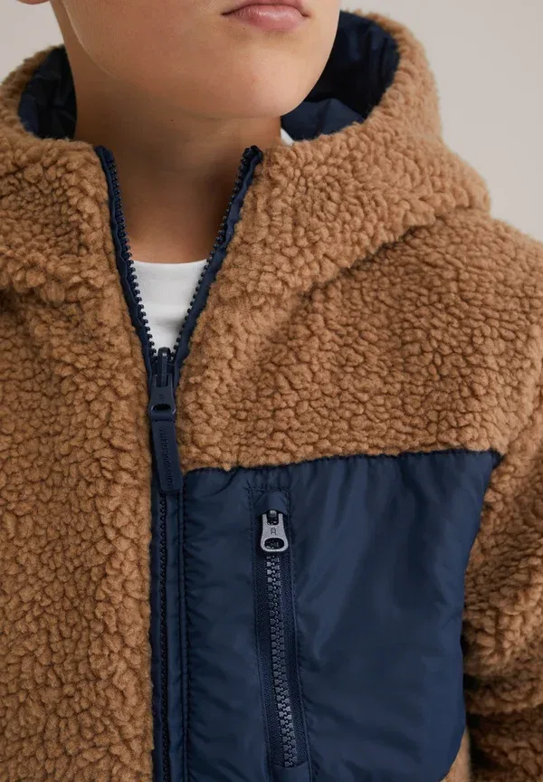 Куртка ветрозащитная Blue ridge We Fashion, Navy Blue, темно-синий — фото 3