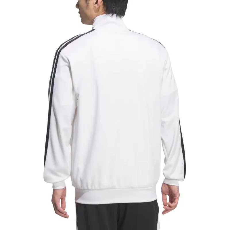 Мужская куртка Adidas 3S, White — фото 4