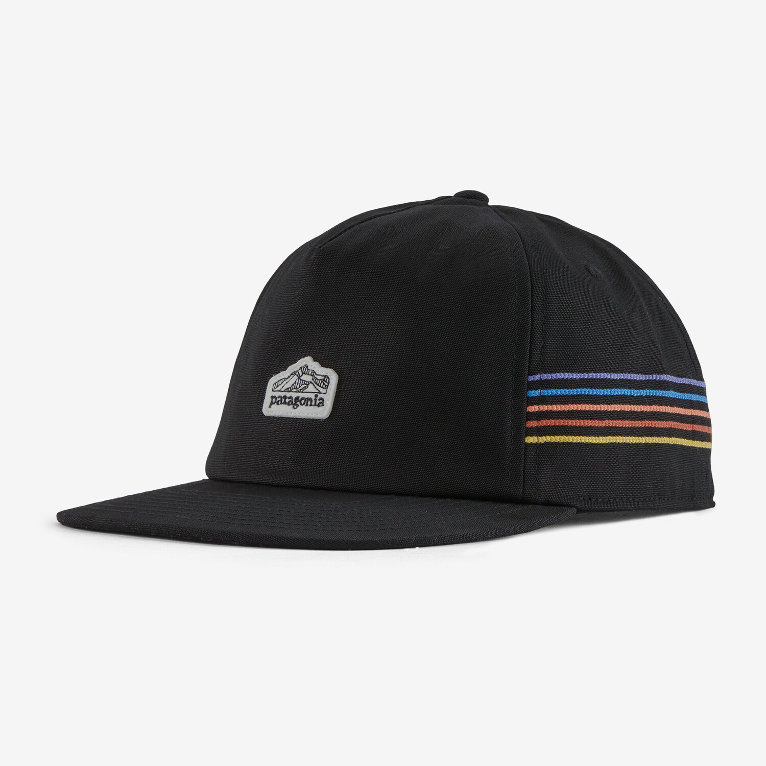 

Кепка Funfarer с логотипом Line Ridge Stripe Patagonia, черный