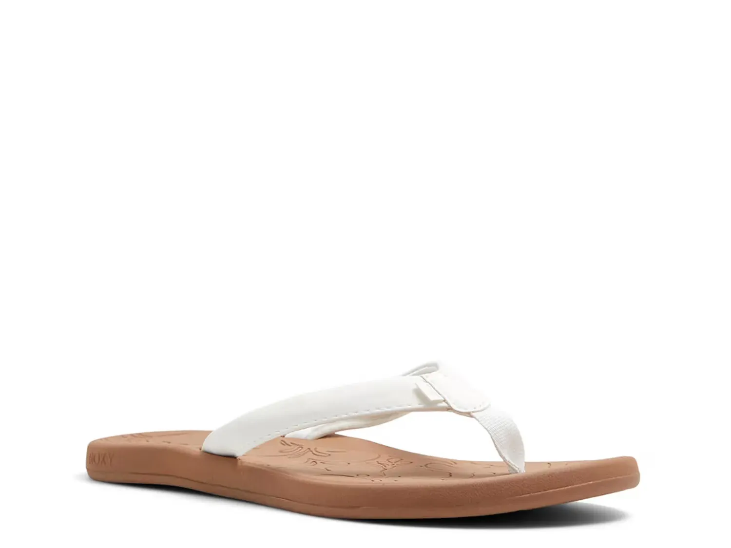 Vickie Шлепанцы Roxy, White