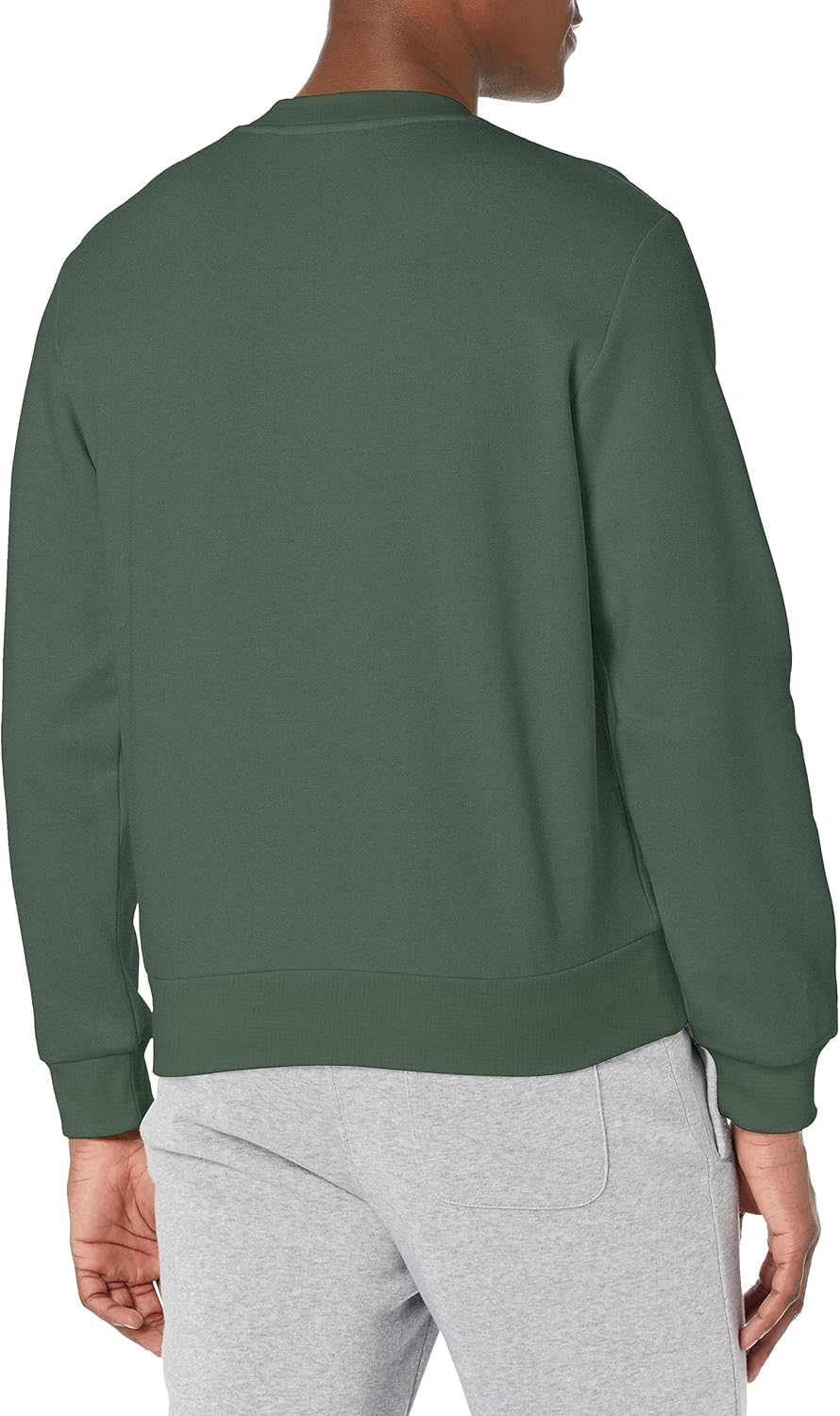 Lacoste мужская толстовка из органического хлопка, Sequoia — фото 2