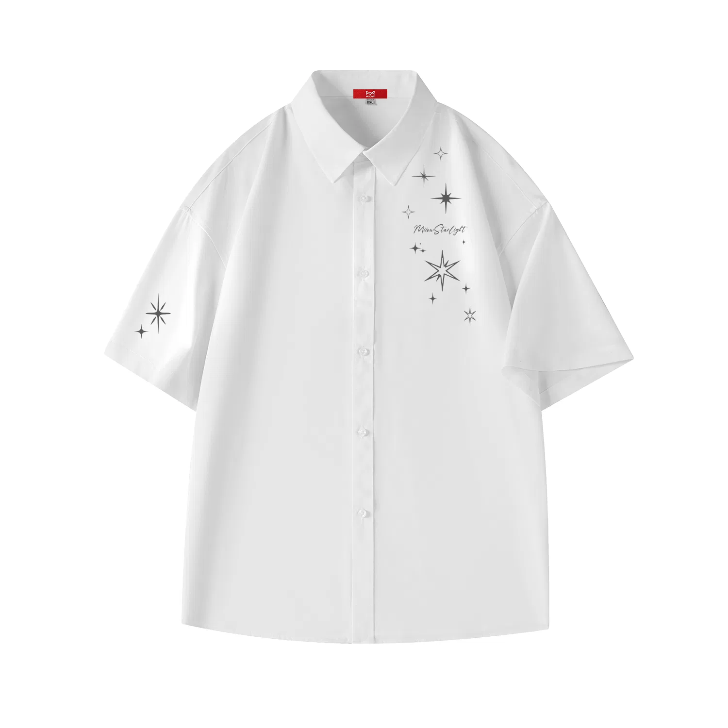 Детская рубашка с отложным воротником тонкая Unisex Lapel Thin MIIOW — фото 3