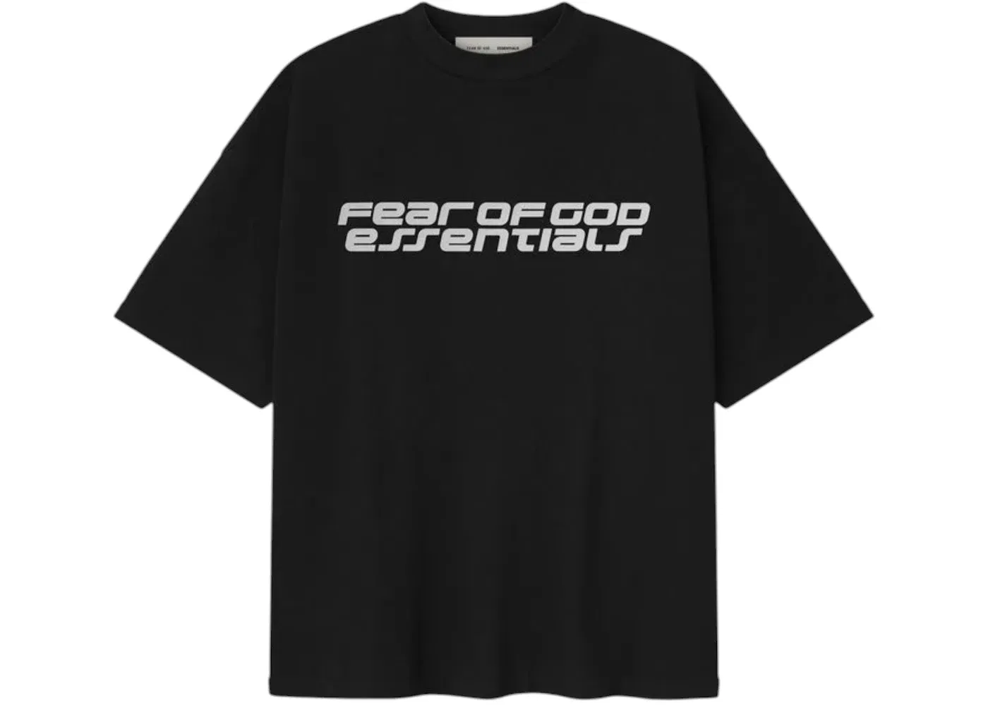 Мужская футболка с длинным рукавом Fear of God, Vintage Black