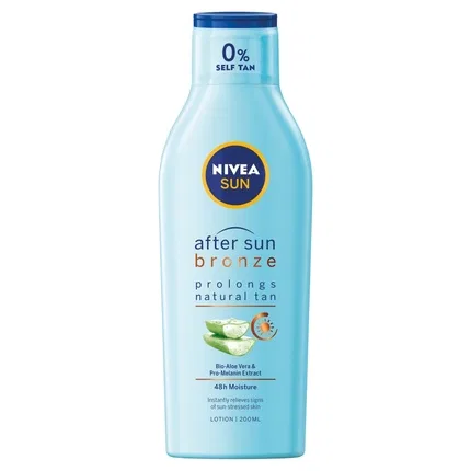 Бальзам после загара продлевающий загар Nivea Sun After Sun Bronze Balm, 200 мл
