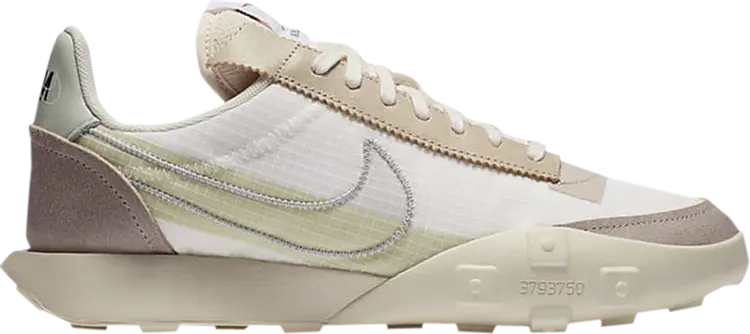 

Кроссовки Nike Wmns Waffle Racer LX 'Pale Ivory', кремовый, Бежевый, Кроссовки Nike Wmns Waffle Racer LX 'Pale Ivory', кремовый