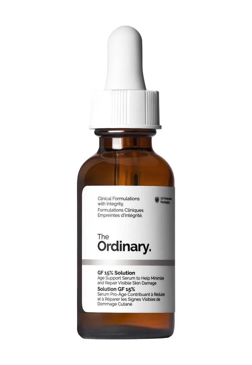 Сыворотка для лица 30 мл с пептидами GF 15% Solution The Ordinary, 30 мл