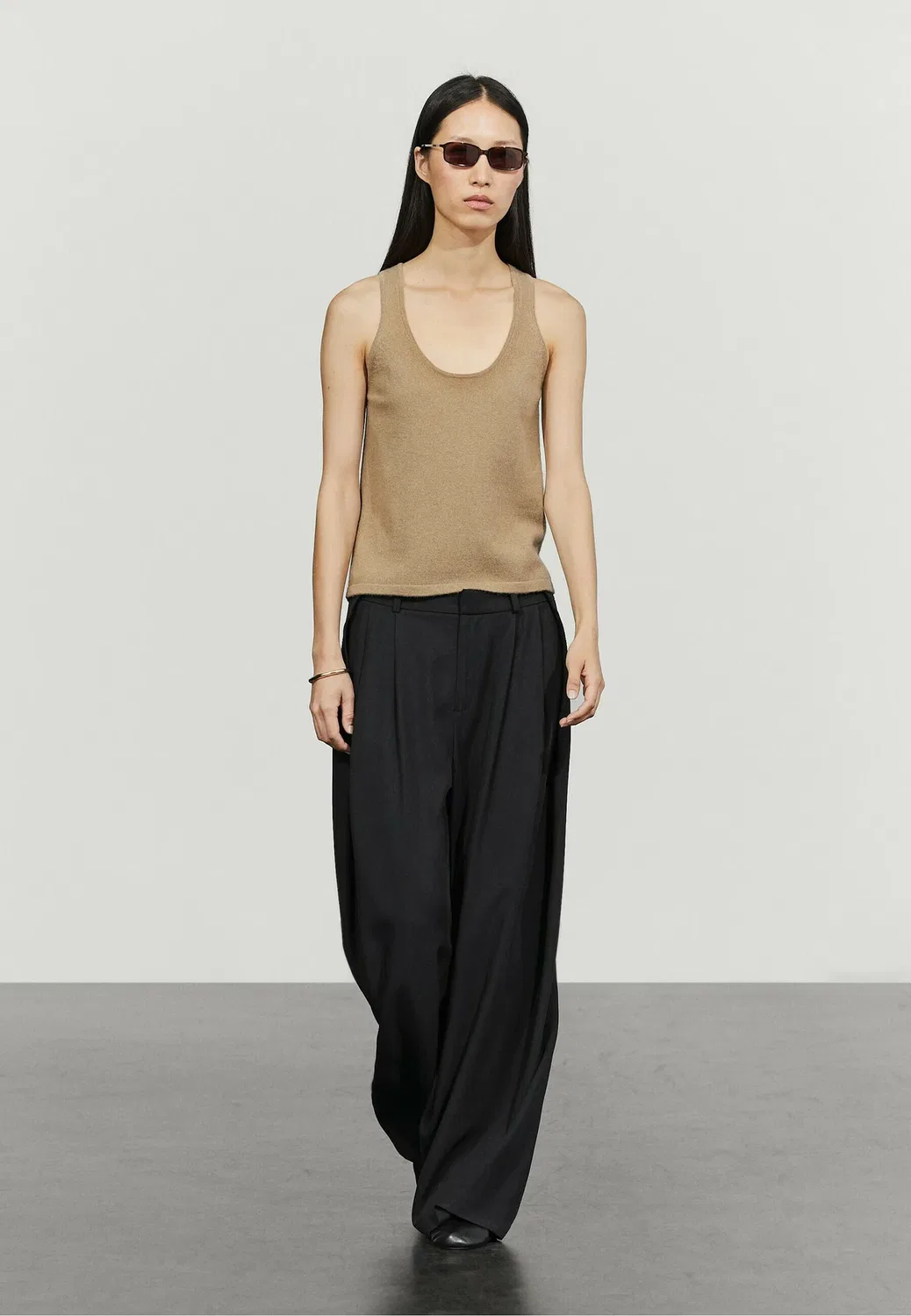 Топ Massimo Dutti, Brown