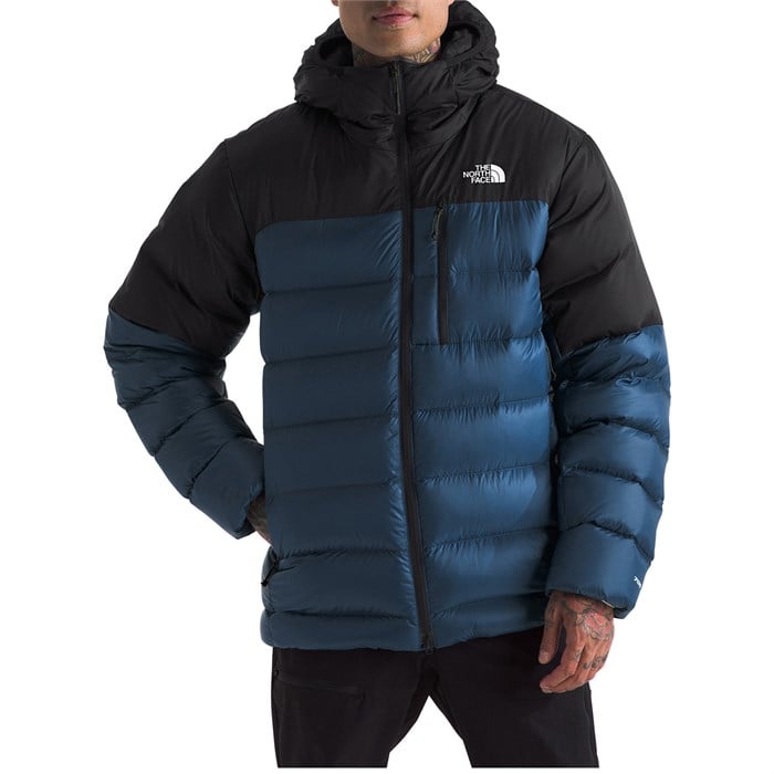 

Толстовка Kalix Down Hoodie - мужская The North Face, Shady Blue/Tnf Black