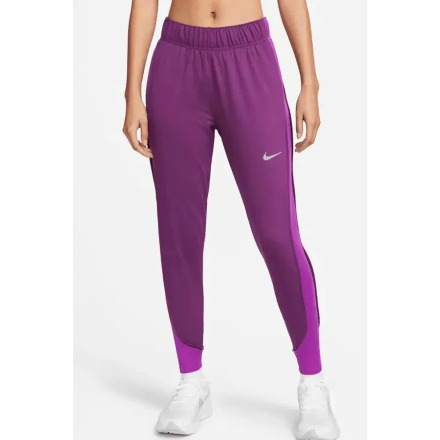 Спортивные брюки Nike Therma-FIT Essential с утеплением, женские, цвет Fuchsia