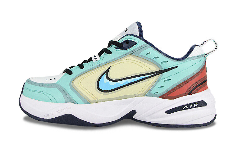 

Массивные кроссовки Nike Air Monarch 4 унисекс, Light Blue