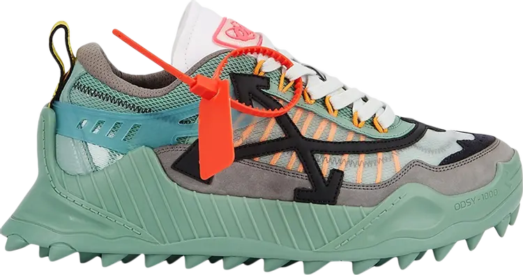 Кроссовки Off-White ODSY-1000 Mint, зеленый