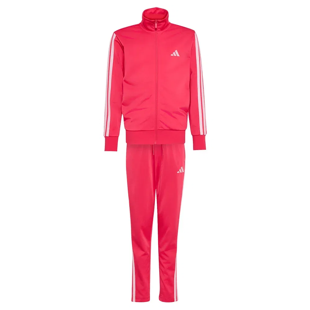 Детский спортивный костюм с технологией Climacool Adidas Essentials Climacool 3-Stripes, Pink