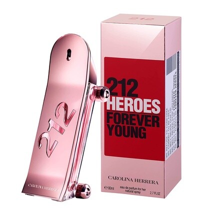 Carolina Herrera 212 Heroes Forever Young EDP для женщин, 2,7 жидких унции — фото 2
