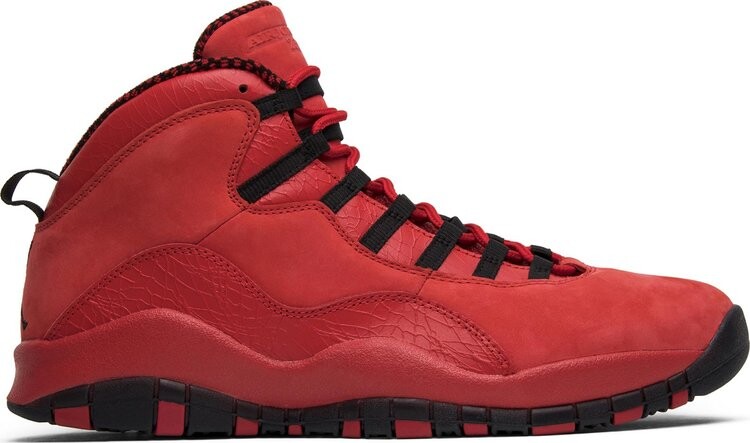

Кроссовки Steve Wiebe x Air Jordan 10 Retro HOH, красный