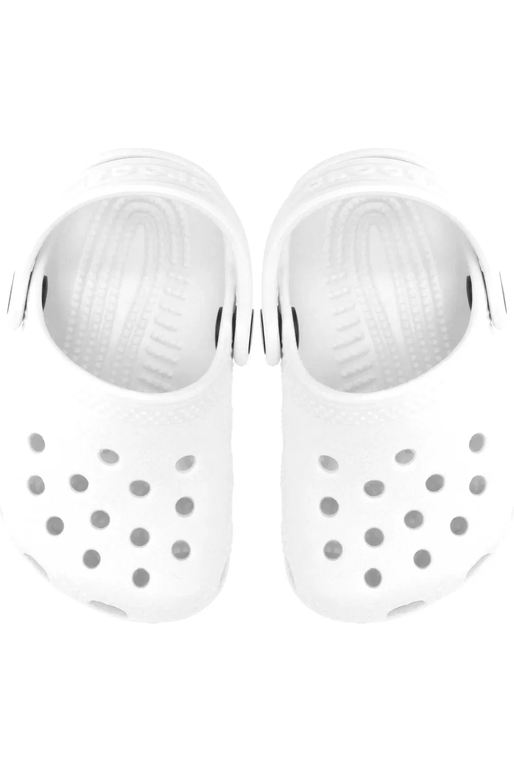 Детские сабо водонепроницаемые Classic Clog CROCS, белый — фото 3