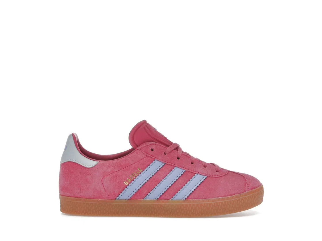 Детские кроссовки Lifestyle Adidas Gazelle, Shock Pink/Blue Spark/Halo Blue