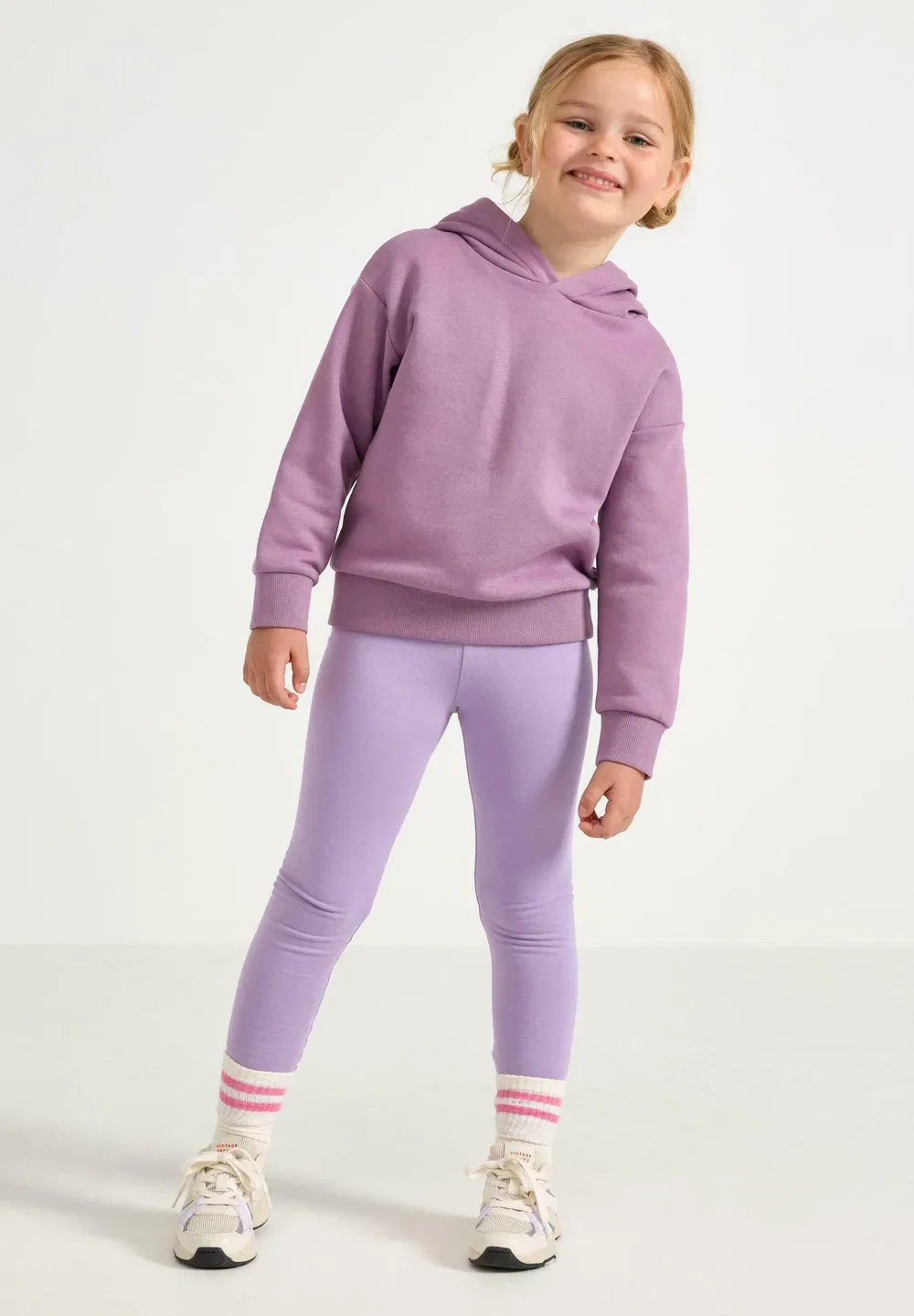 Худи унисекс - худи Lindex, Light Dusty Lilac
