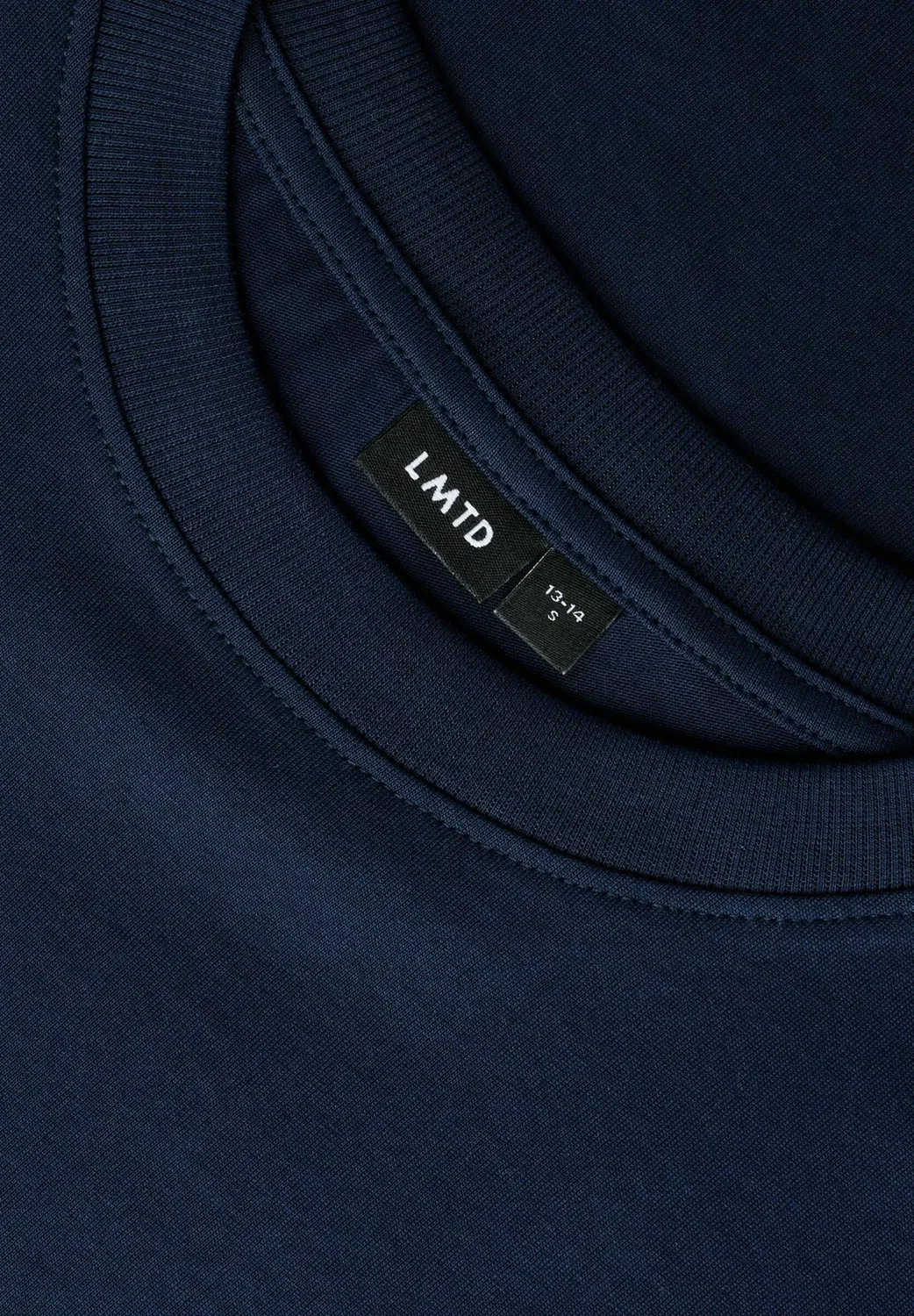 Футболка унисекс - базовая модель Lmtd, Navy Blazer — фото 3