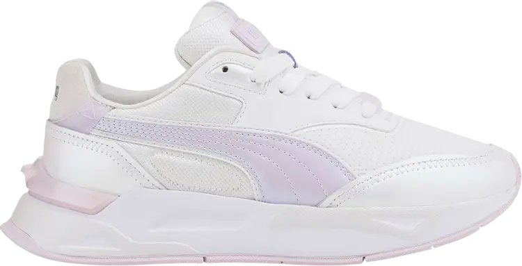 

Кроссовки Puma Wmns Mirage Sport Glow White Lavender Fog, белый