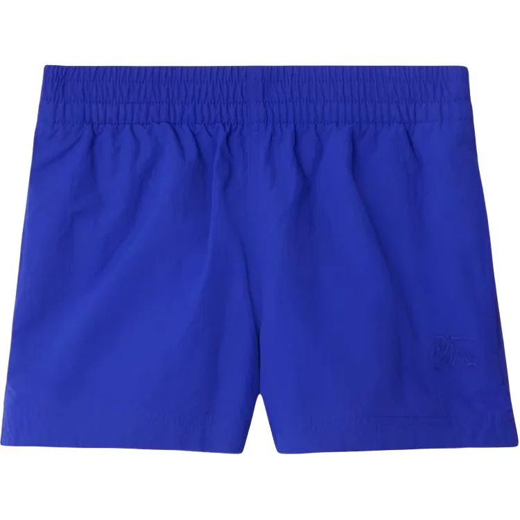 Детские шорты с умеренной посадкой Burberry, Blue