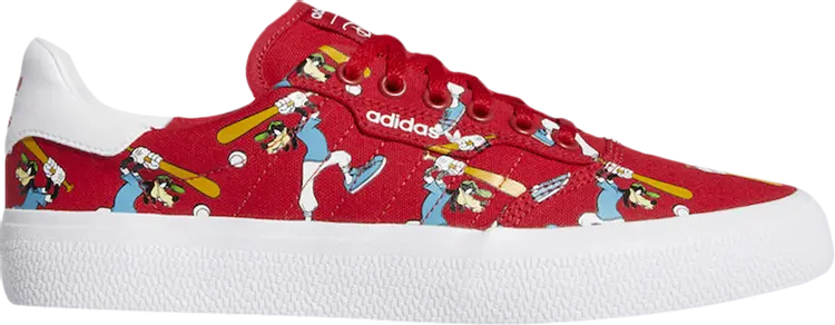 

Кроссовки Adidas Disney x 3MC 'Sport Goofy Pack - Baseball', красный