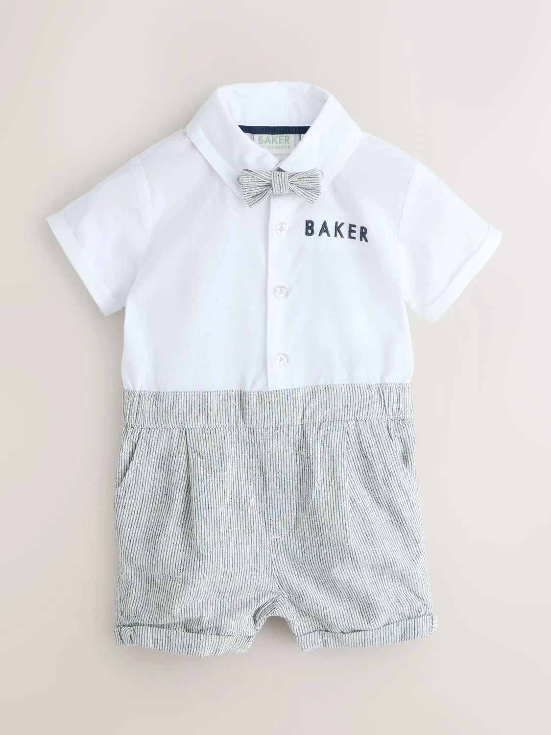 Ромпер Baker by Ted Baker, синяя полоска