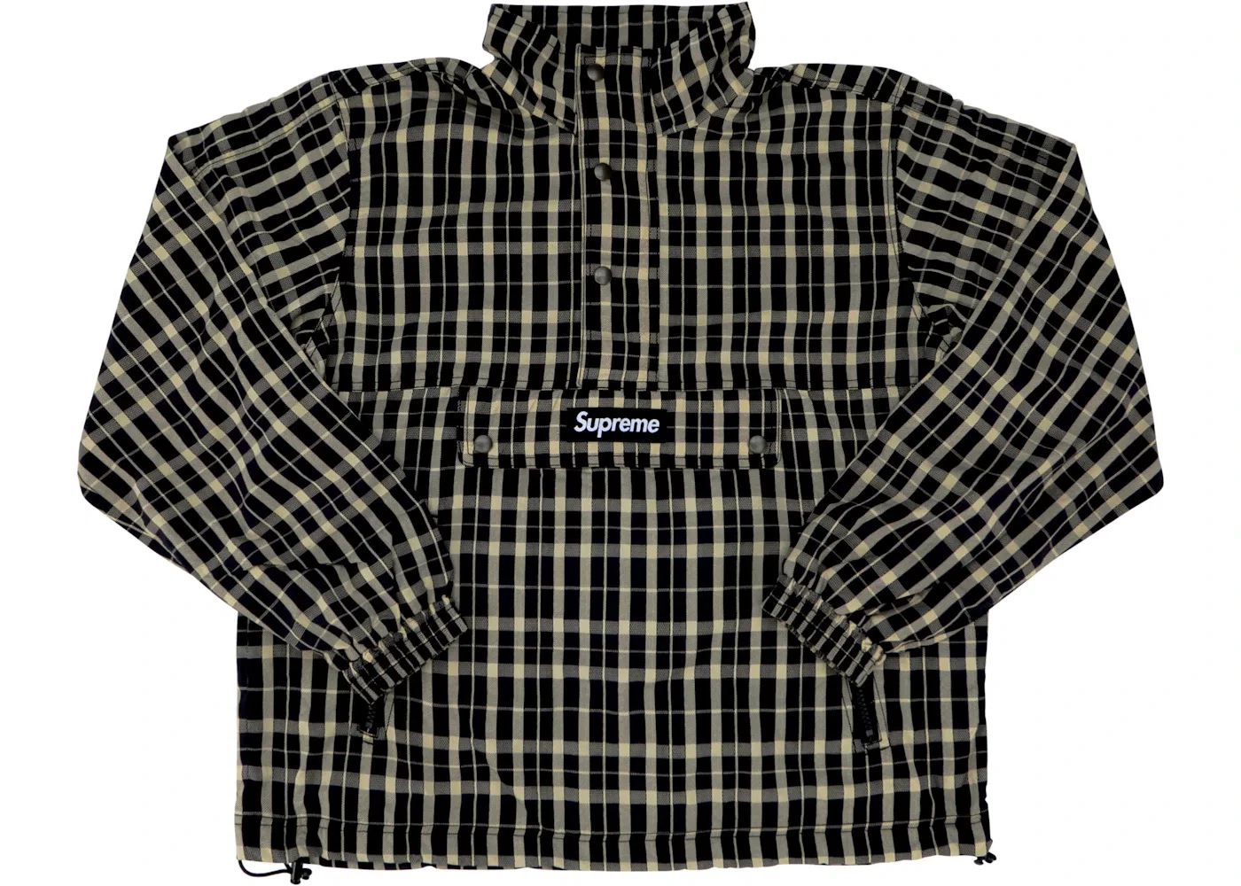 Мужская куртка с принтом Supreme Pullover, Tan
