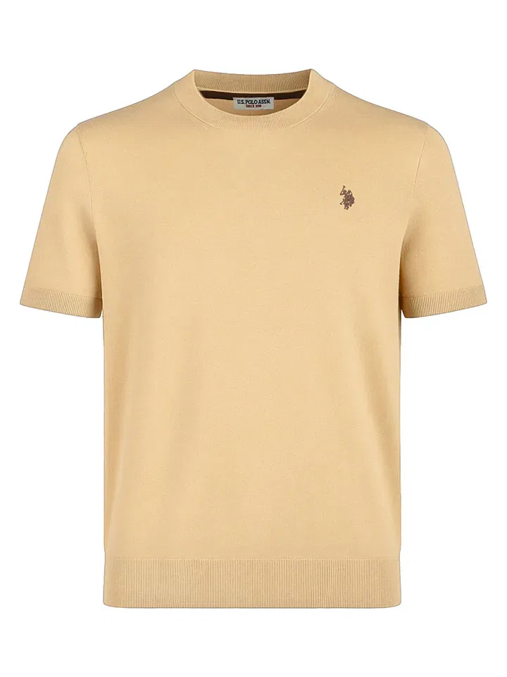 Мужская рубашка прямого кроя U.S. Polo Assn., Beige