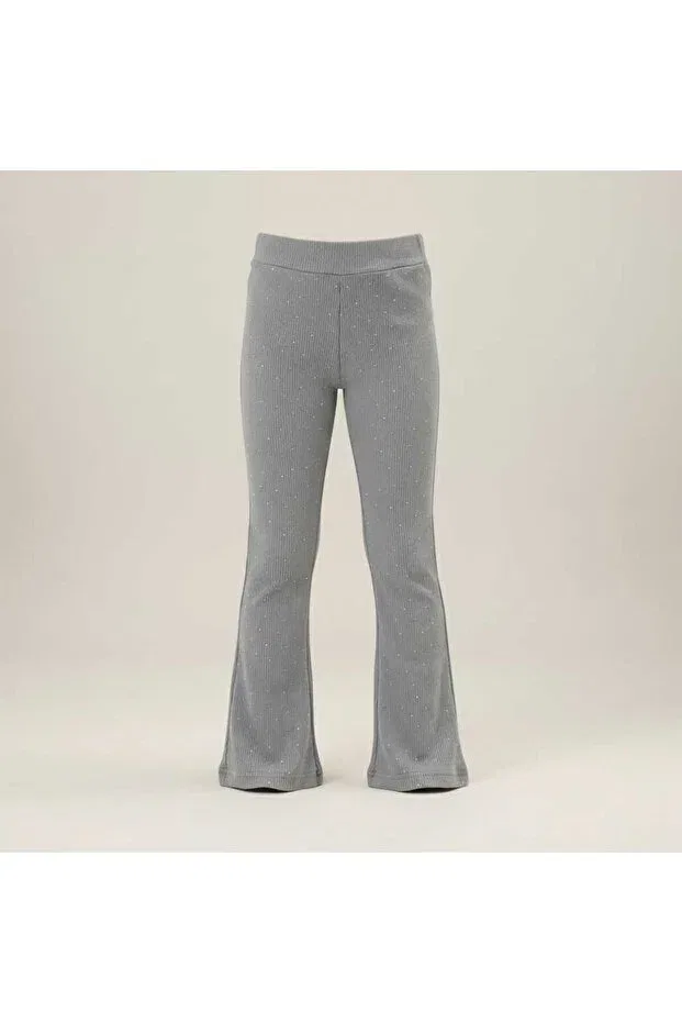 Детские леггинсы для девочек хлопковые Erca Home, Gray — фото 2