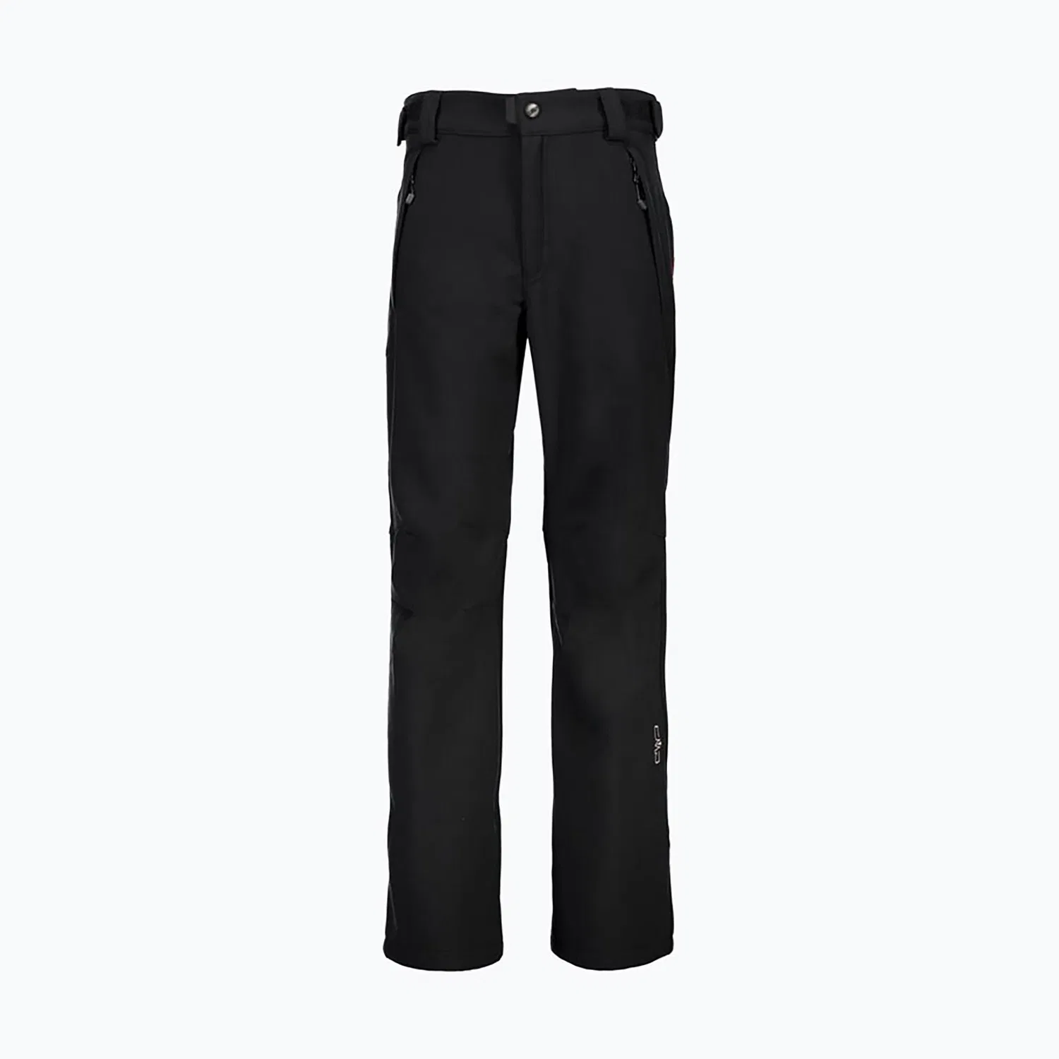 Детские брюки для мальчиков софтшелл Boy Softshell Pant Cmp, Schwarz — фото 4