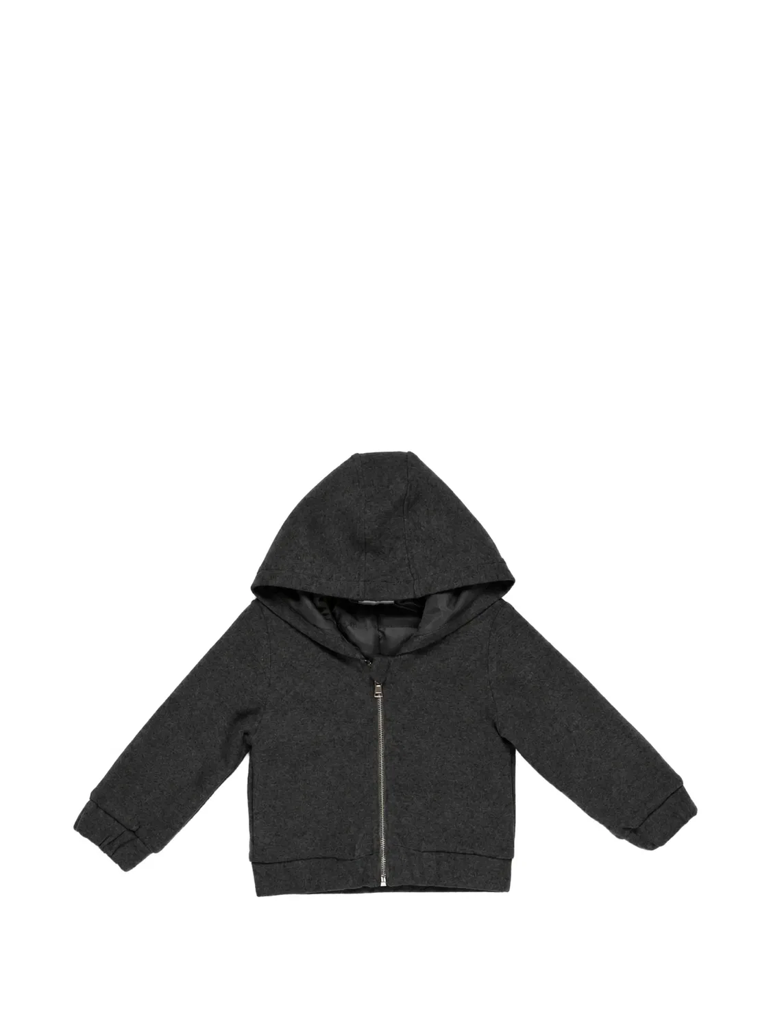 Куртка на молнии с капюшоном из коллаборации с U+E Miss Grant Kids, серый
