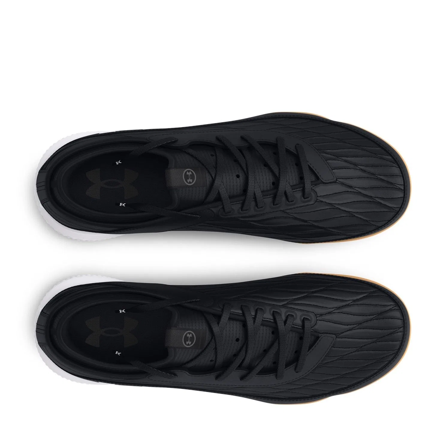 Детские кроссовки с закрытой пяткой Magnetic Select 4 Under Armour, Black — фото 4