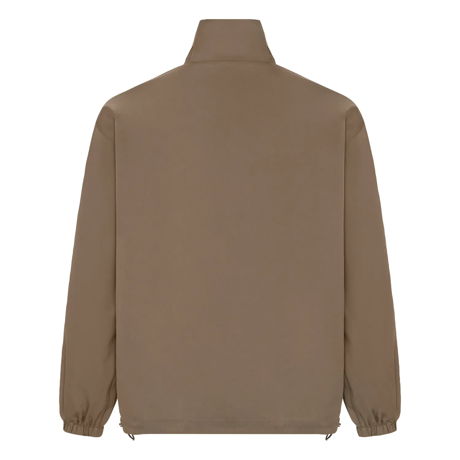 Детская куртка с воротником-стойкой Adidas Originals X SONG FOR THE MUTE, Khaki Brown/Light Gray — фото 2