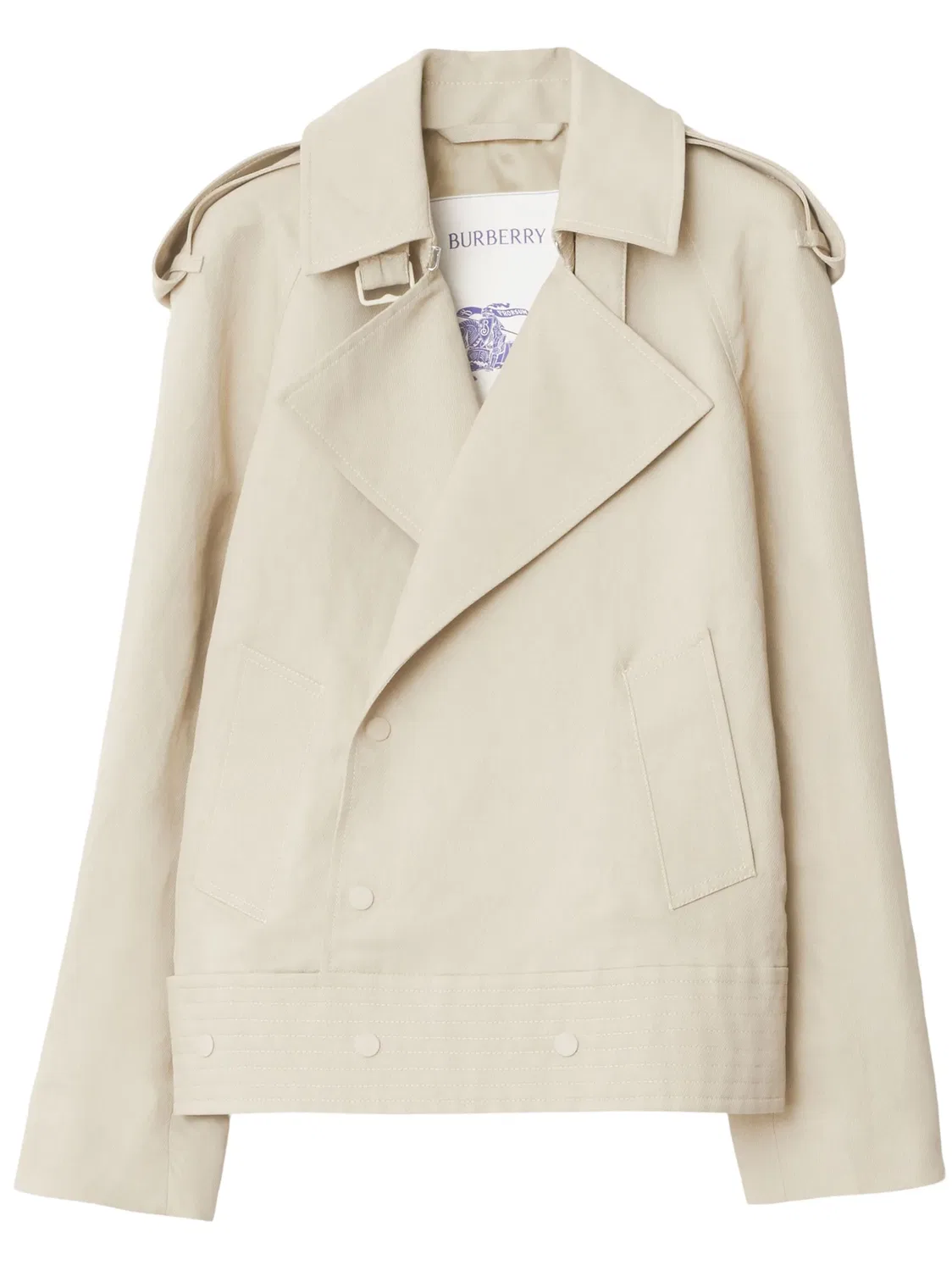 Пиджак Тренч С Двусторонним Запахом Burberry, архивный бежевый