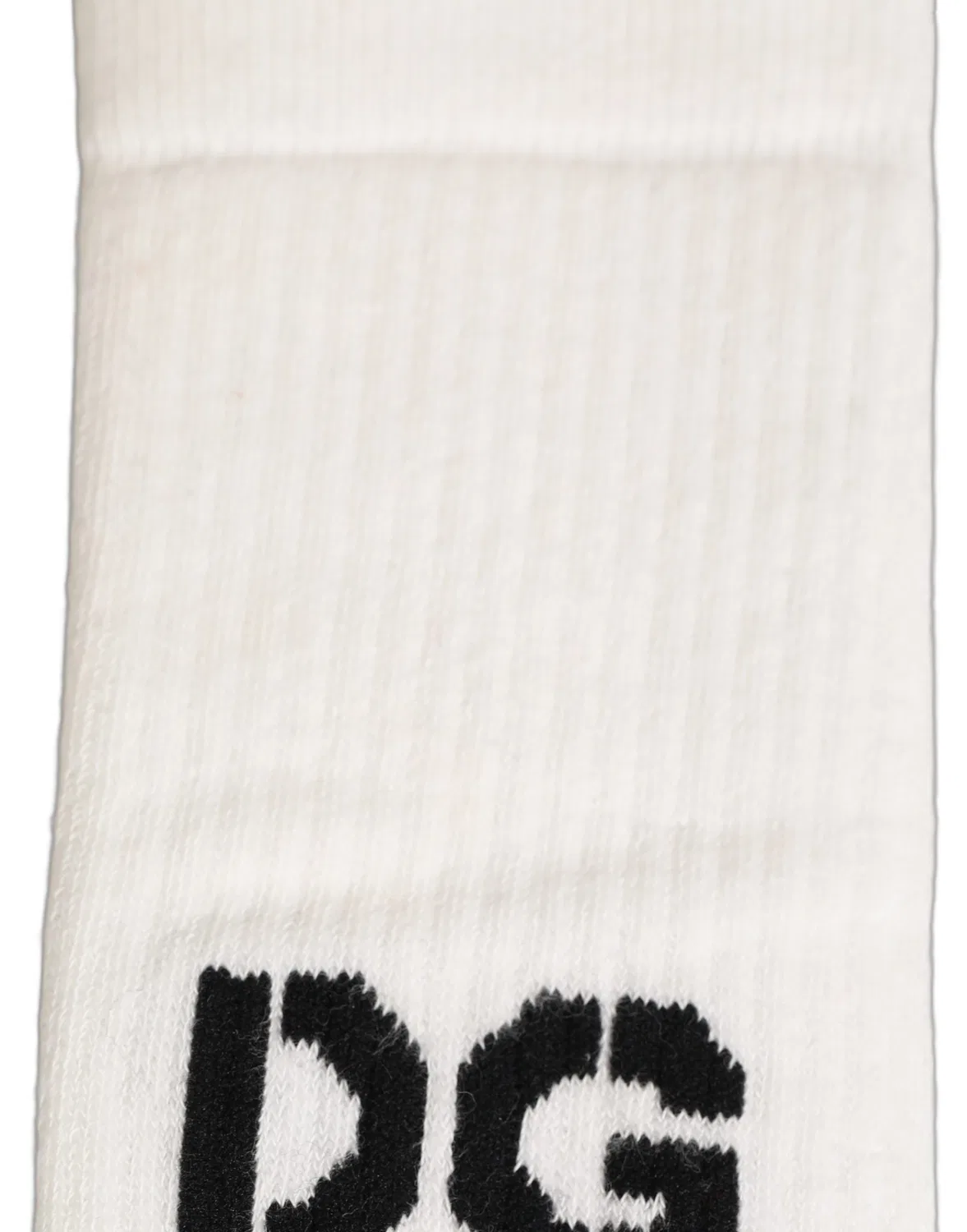 Мужские носки с логотипом DG Milano 1984 Dolce & Gabbana, White
