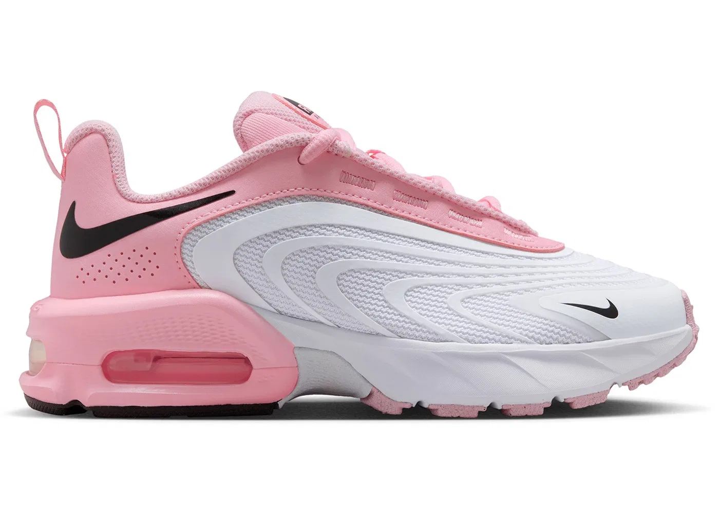 Детские кроссовки Lifestyle Nike Air Max Fire, White/Medium Soft Pink/Black