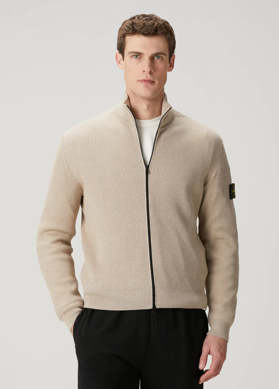 Трико Stone Island, bej