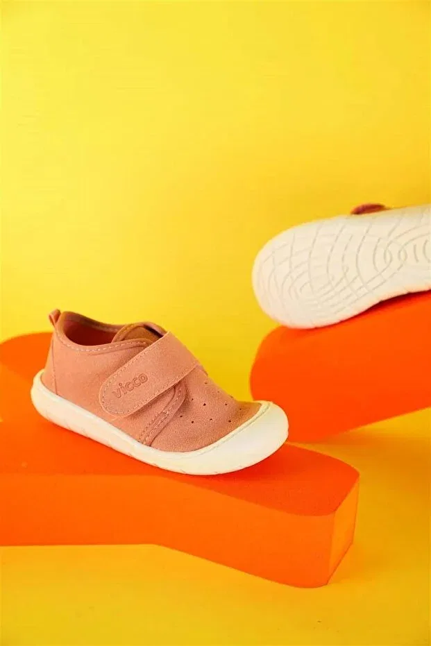 Детские туфли для девочек с ортопедической подошвой Vicco, Pink — фото 3