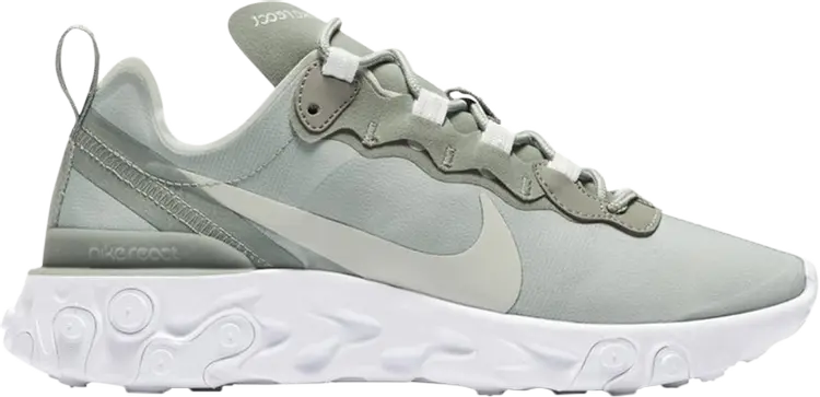 

Кроссовки Nike Wmns React Element 55 'Wolf Grey', серый