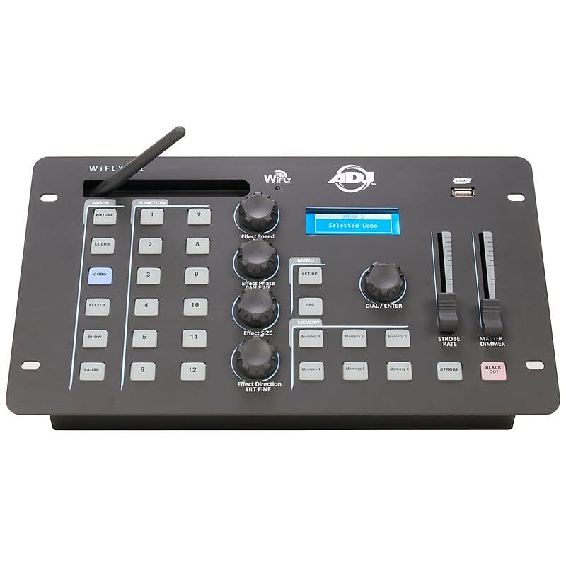 

Контроллер ADJ WIFLY NE1 DMX512 American DJ WIFLY NE1 DMX512 Controller