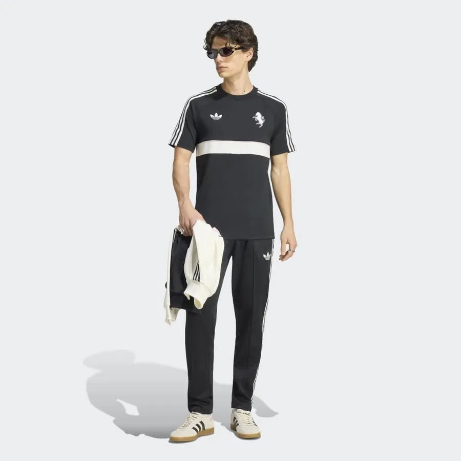 Футболка с длинным рукавом Juve Og2 Tee adidas, Черный — фото 4