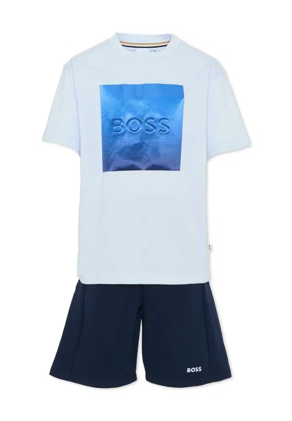 Комплект - спортивные штаны Boss Kidswear, синий