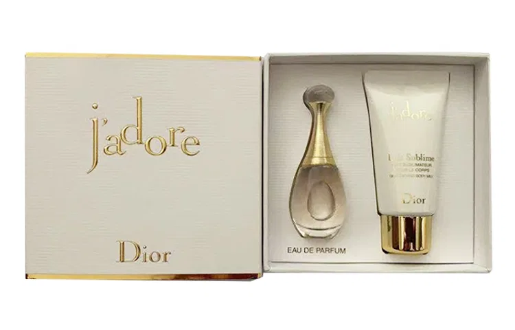 Женский набор пробников ароматов Realme с лосьоном для тела, DIOR, Floral