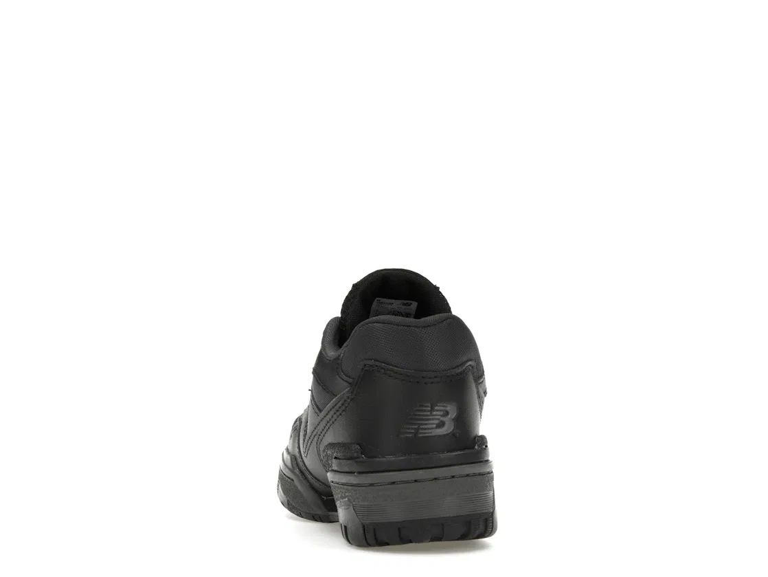 Детские кроссовки Lifestyle New Balance 550, Black/Black — фото 4
