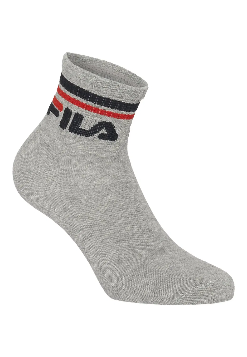 Детские носки с логотипом Fila, Черный Серый — фото 4