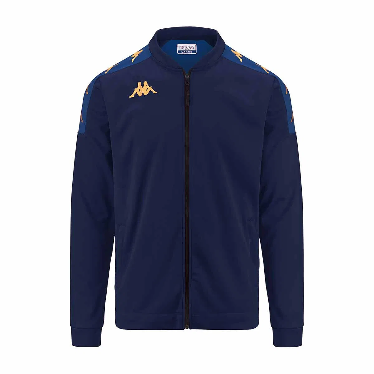 Детская тренировочная куртка Kappa Giullio, Цвет: BLAU / Navyblau / Mediterranes Blau