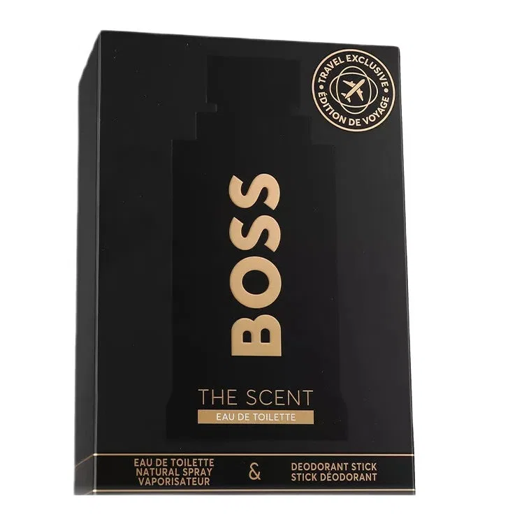Мужской набор духов Boss The Scent Hugo Boss, Черный — фото 2