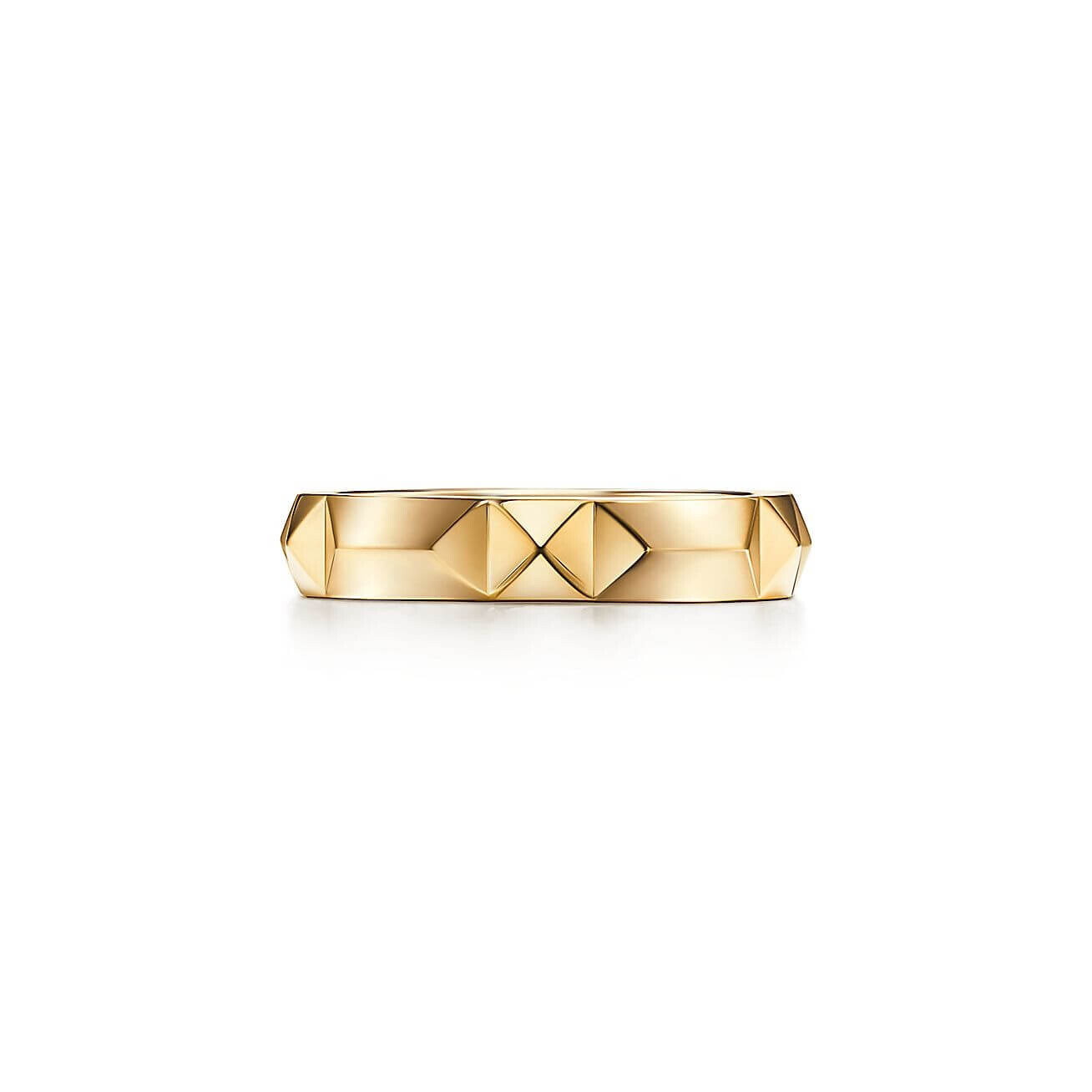 

Кольцо Tiffany & Co Tiffany True Band, желтое золото/бриллианты
