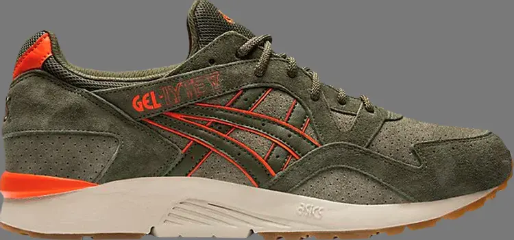 

Кроссовки gel lyte 5 'mantle green' Asics, зеленый